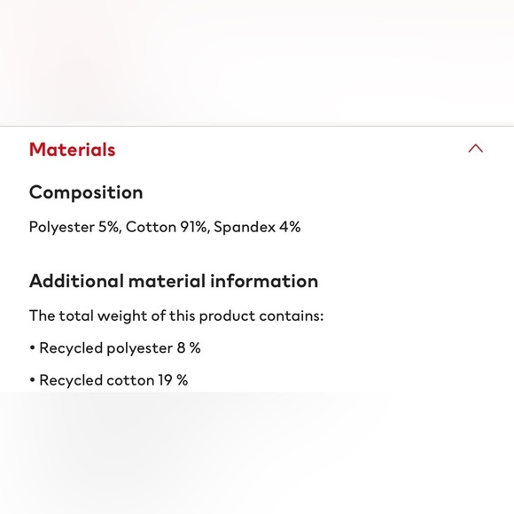 H&M Slim High waist jeans, XL, slim fit, ankle length, new/never worn - Picture 13 of 14